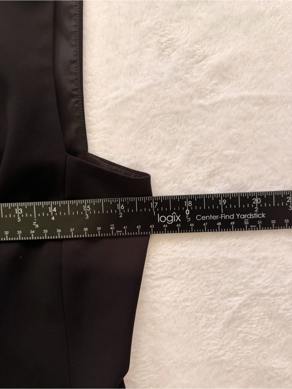 Ann Taylor,  Black Sleeveless Sheath Mini Dress - S - Picture 7 of 9